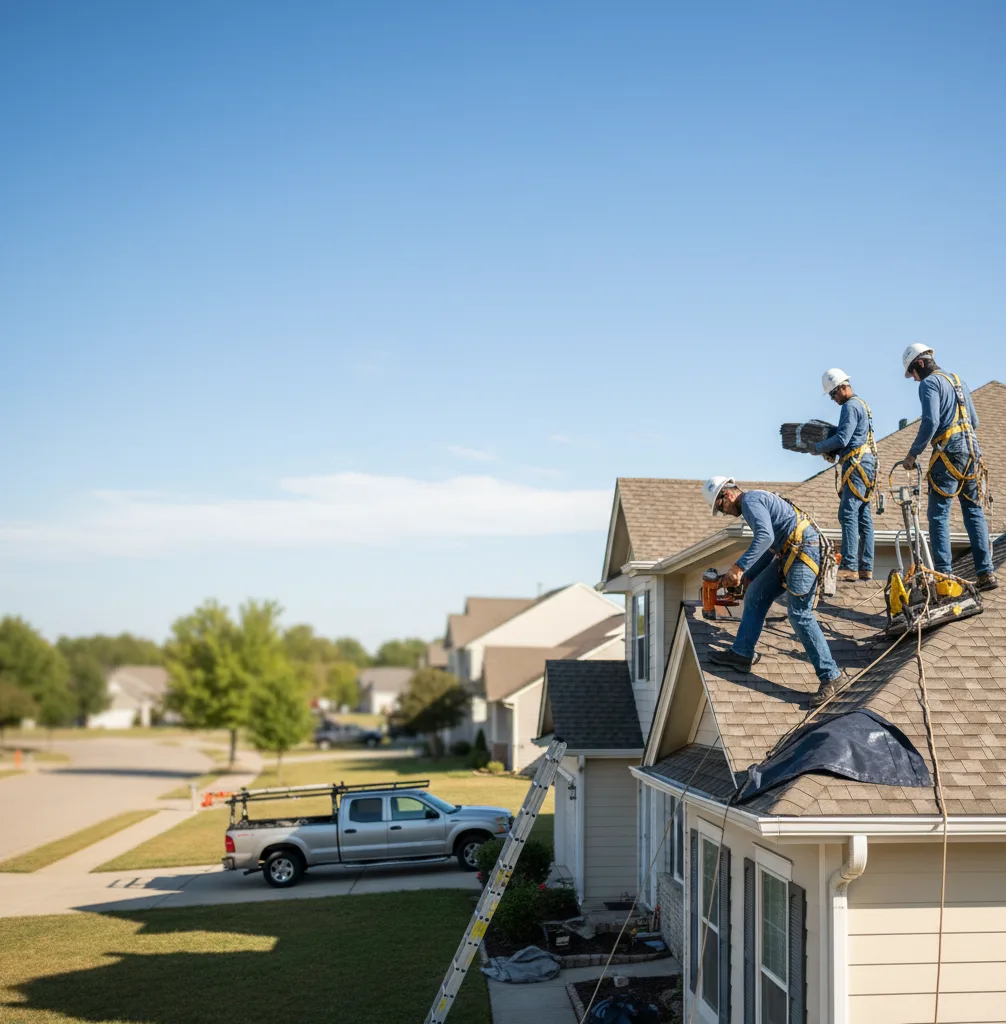 Roof Repair in Hamilton City
